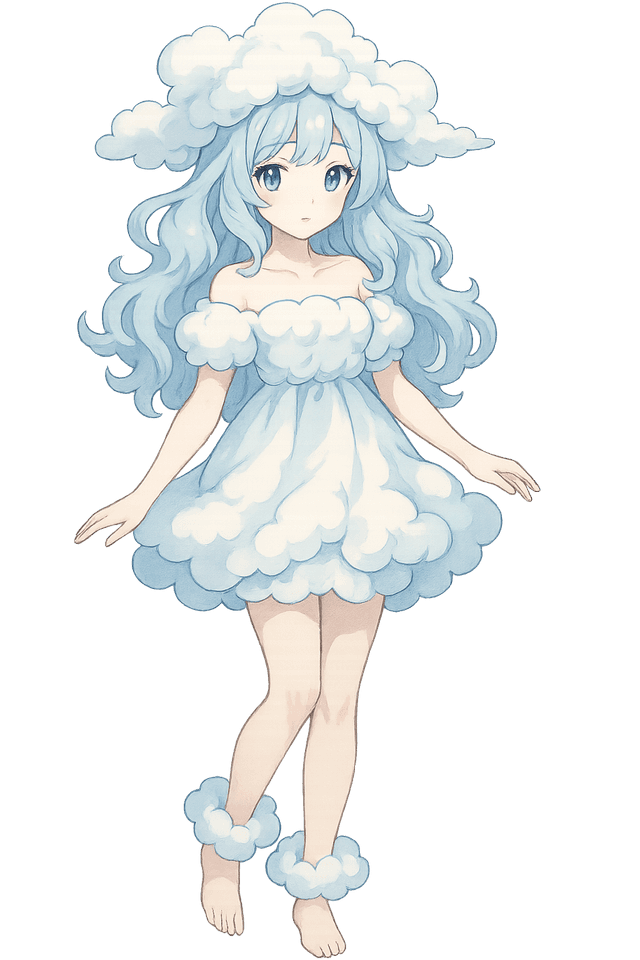 mokumoku公式キャラクター